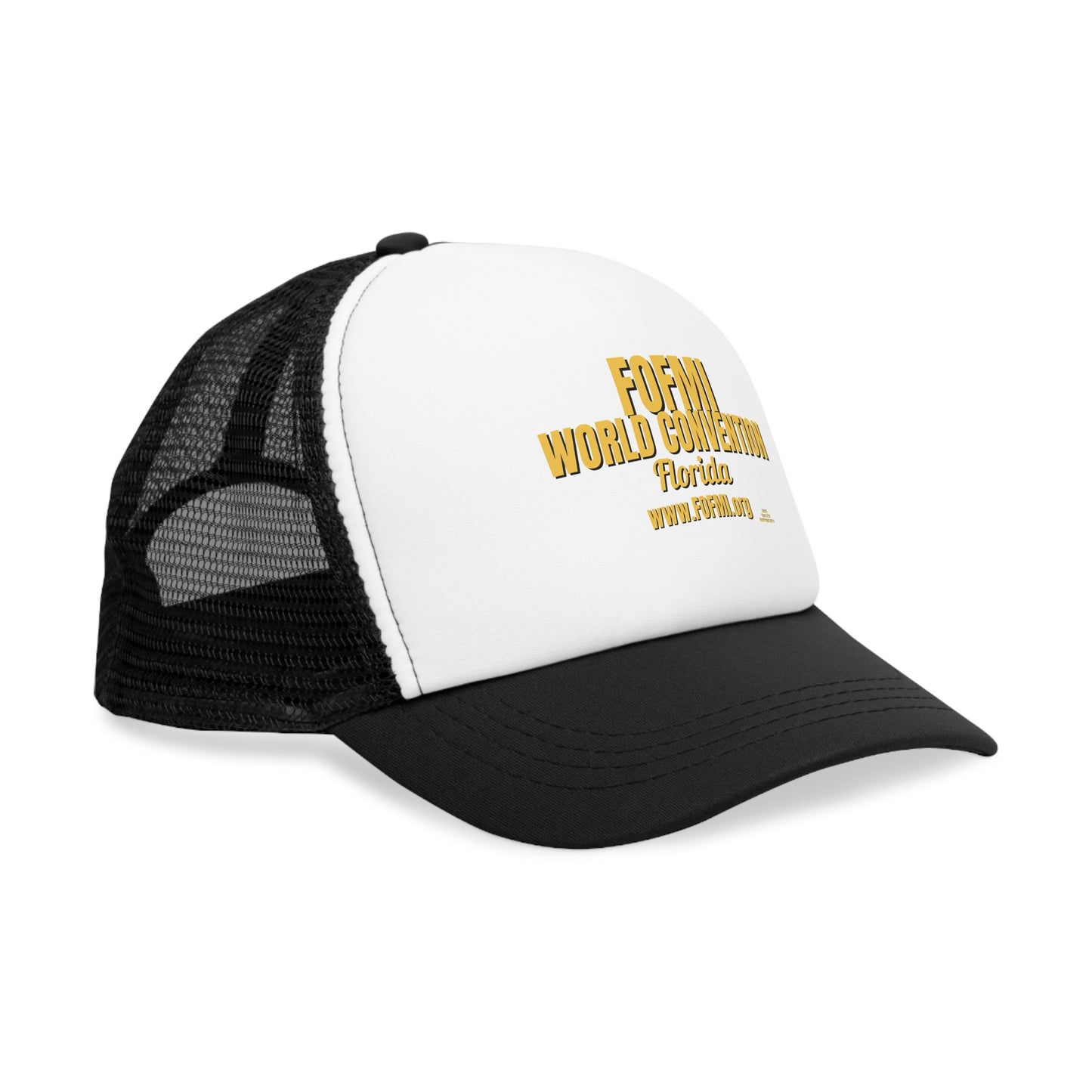 FOFMI WORLD CONVENTION Mesh Cap