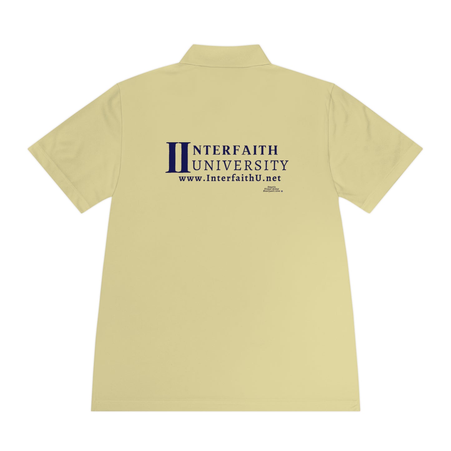 Interfaith University Men's Sport Polo Shirt