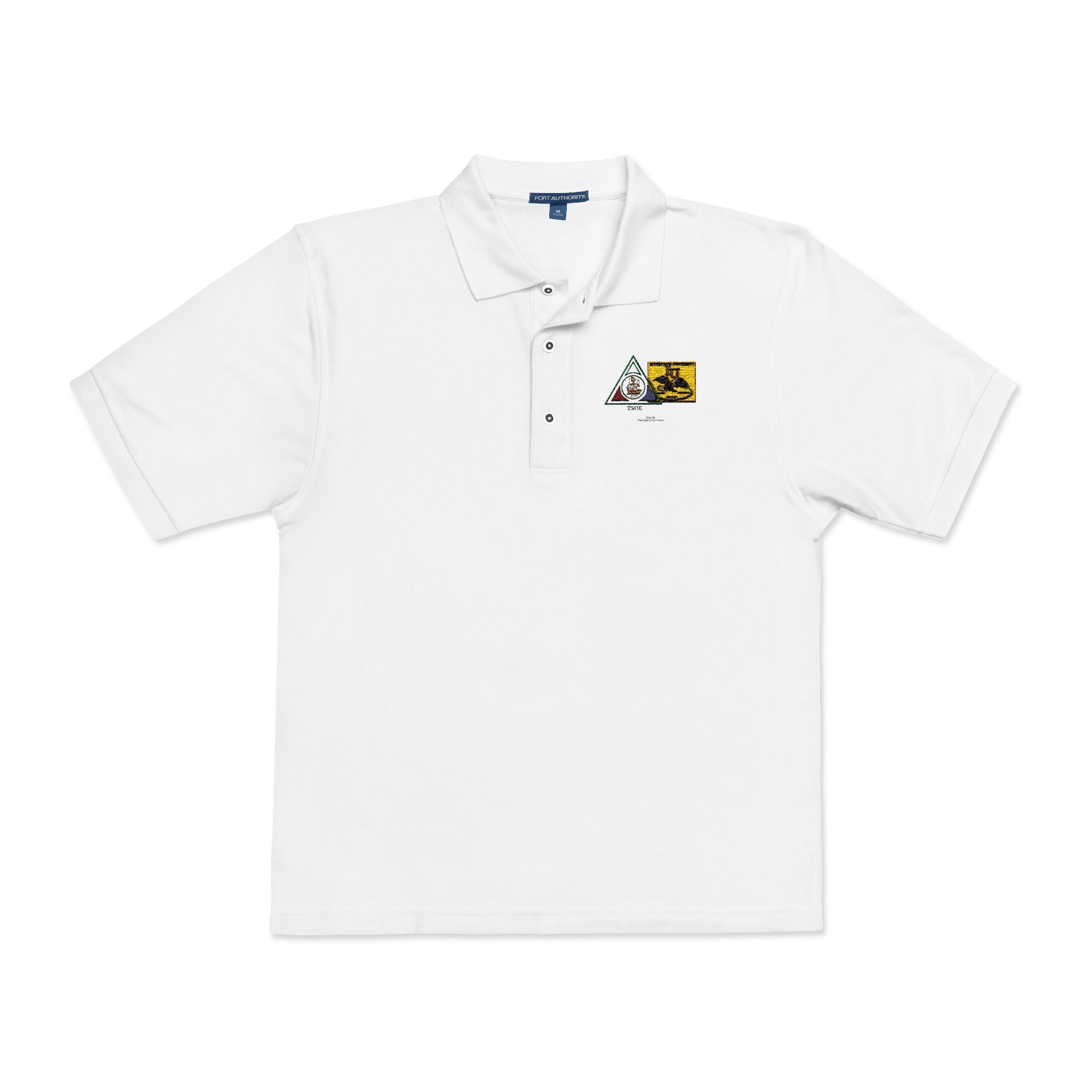 COTLG Jewel Dominion and Interfaith University Unisex Polo Shirt (Embroidery)