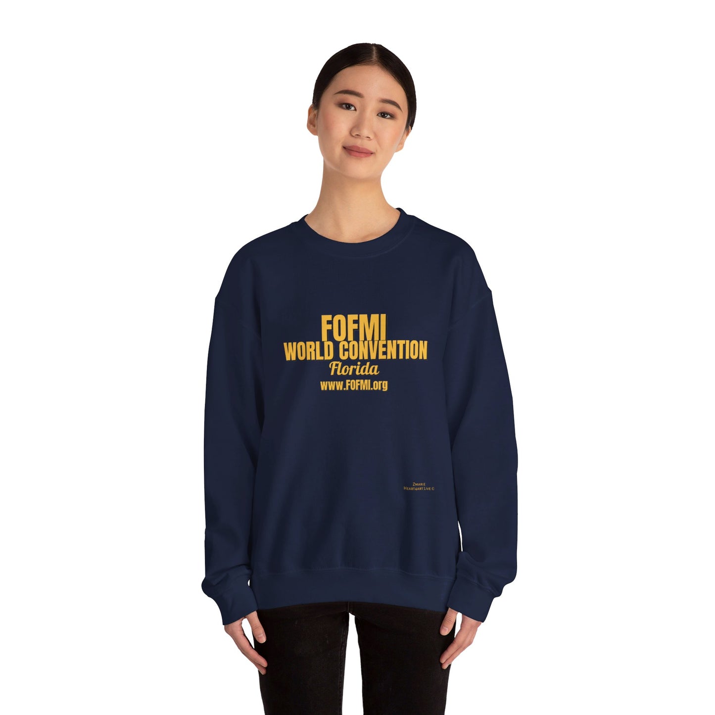 FOFMI WORLD CONVENTION Unisex Heavy Blend™ Crewneck Sweatshirt