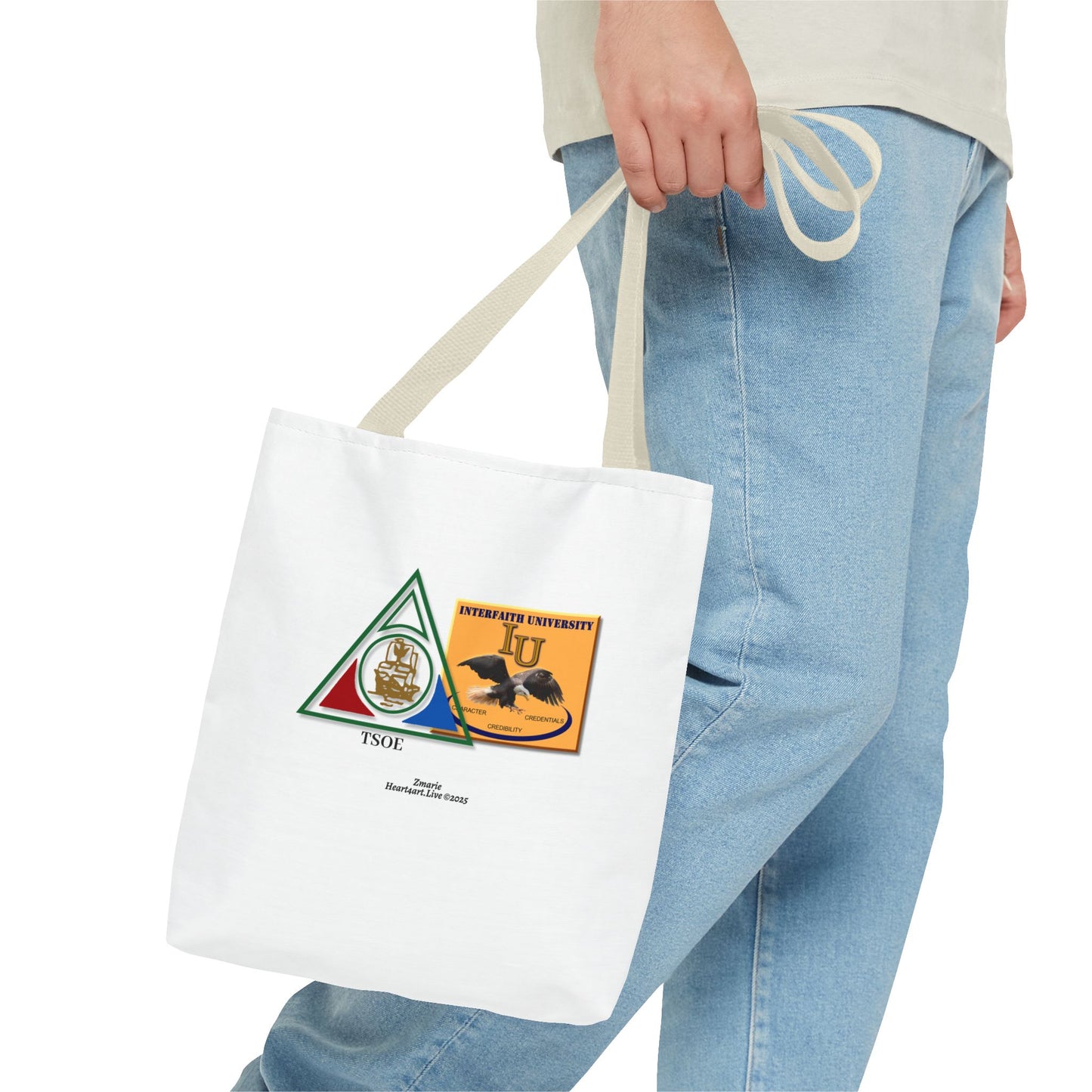 COTLG Jewel Dominion and Interfaith University Tote Bag