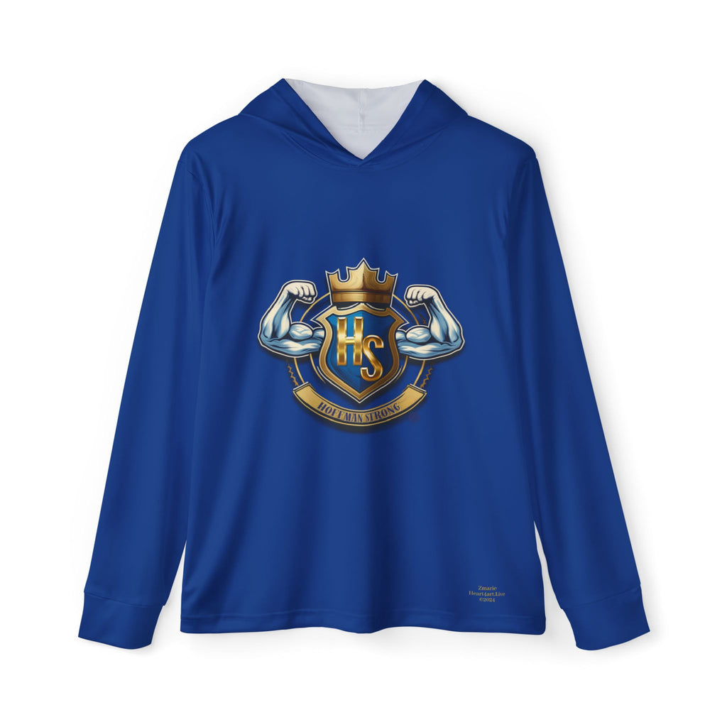 HOFFMAN STRONG Men's Sports Warmup Hoodie (AOP)