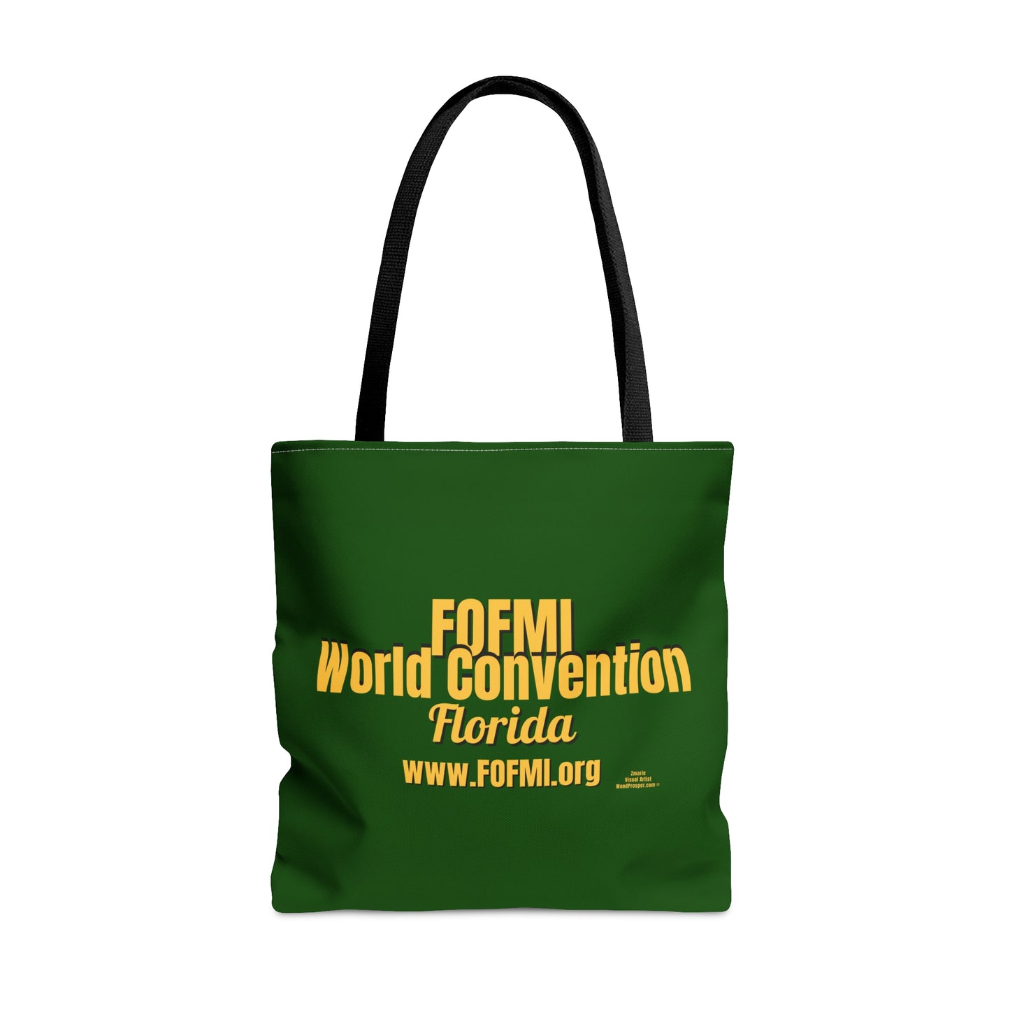 FOFMI WORLD CONVENTION Tote Bag (Green)