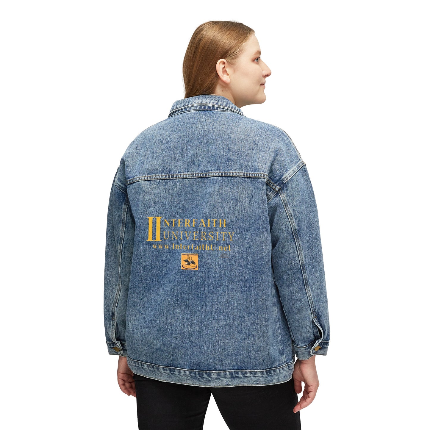 Interfaith University Women's Denim Jacket