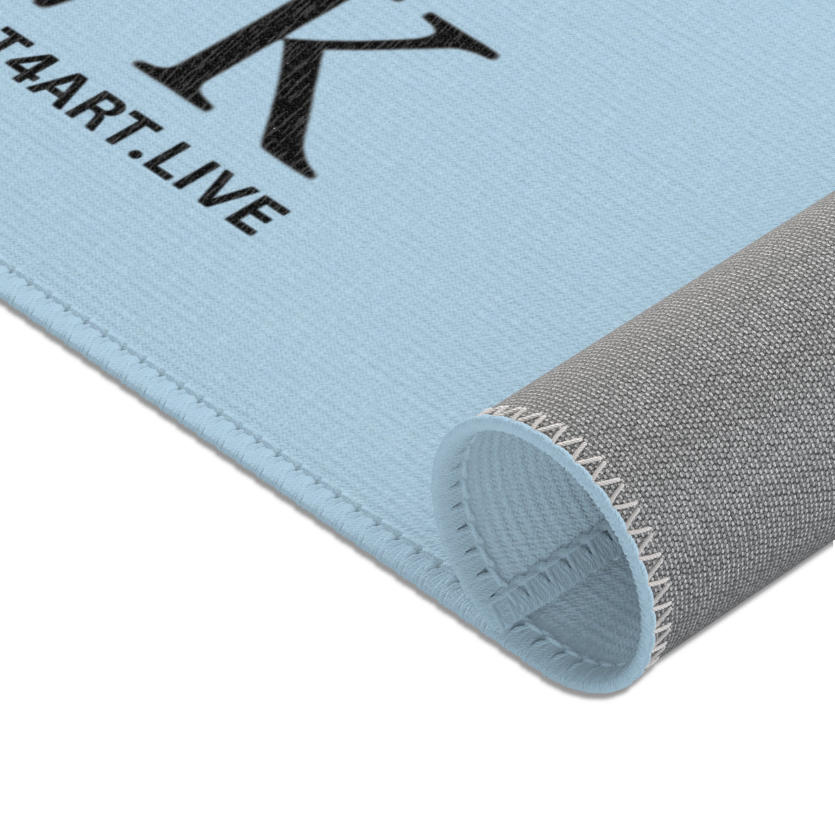 THE HAWK Area Rugs (Light Blue)