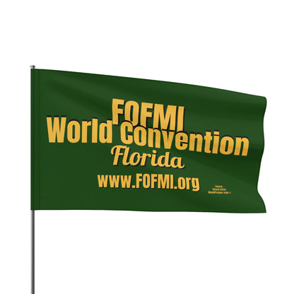 FOFMI WORLD CONVENTION Green Flag