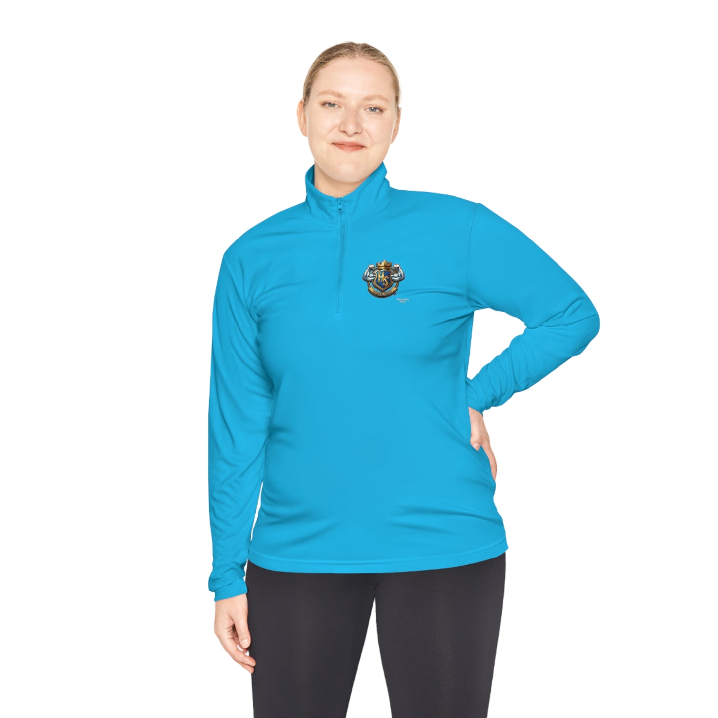 HOFFMAN STRONG Unisex Quarter-Zip Pullover