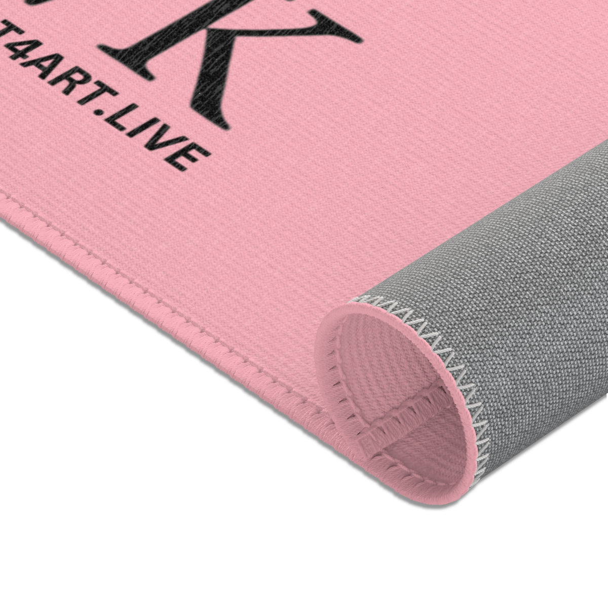 THE HAWK Area Rugs (Light Pink)