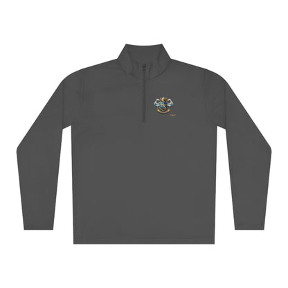 HOFFMAN STRONG Unisex Quarter-Zip Pullover