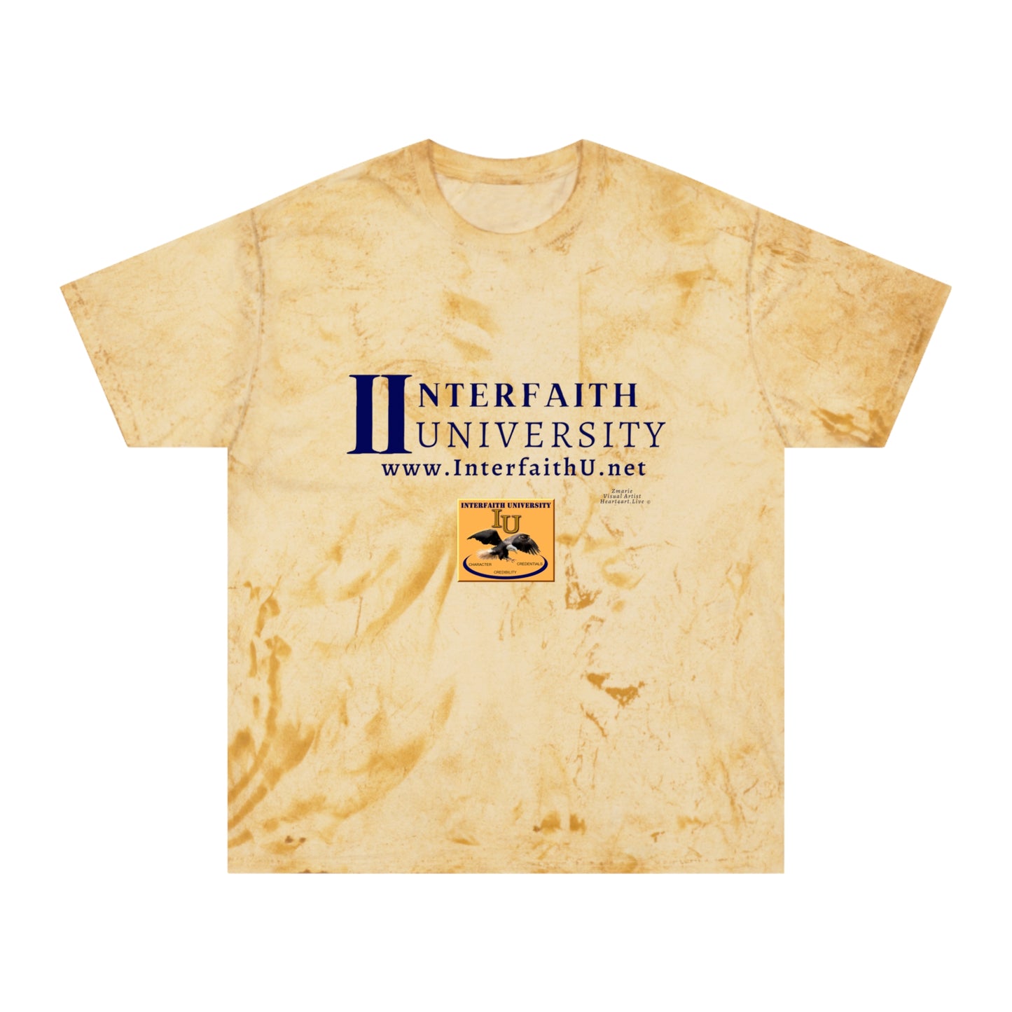 Interfaith University Unisex Color Blast T-Shirt