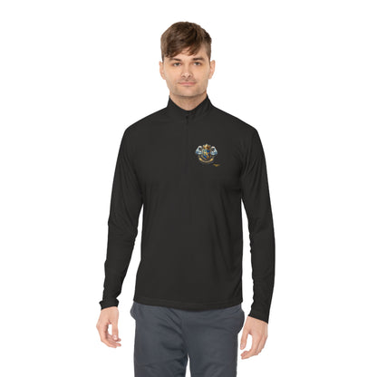 HOFFMAN STRONG Unisex Quarter-Zip Pullover