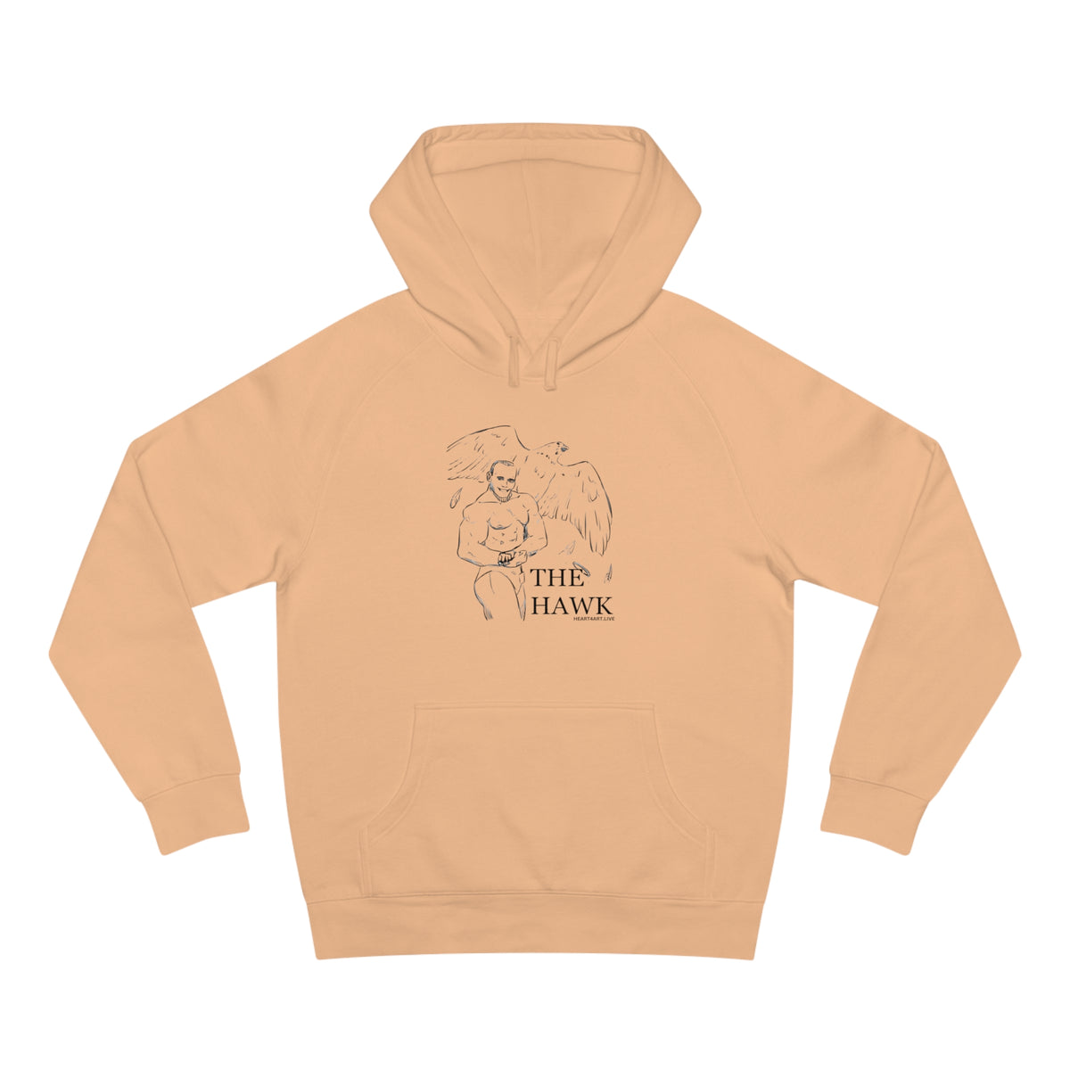 THE HAWK Unisex Supply Hoodie