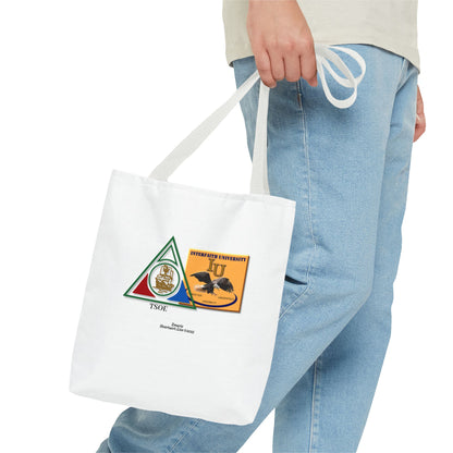 COTLG Jewel Dominion and Interfaith University Tote Bag