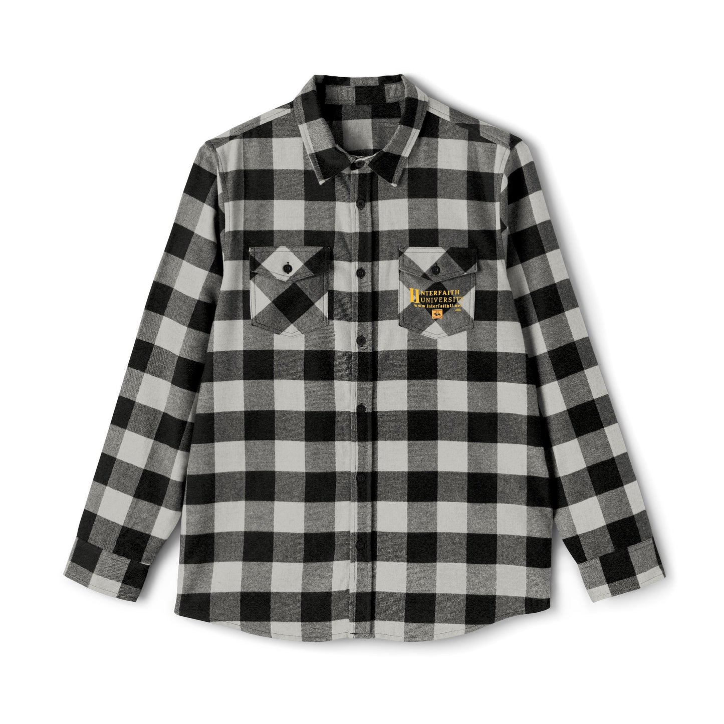 Interfaith University Unisex Flannel Shirt