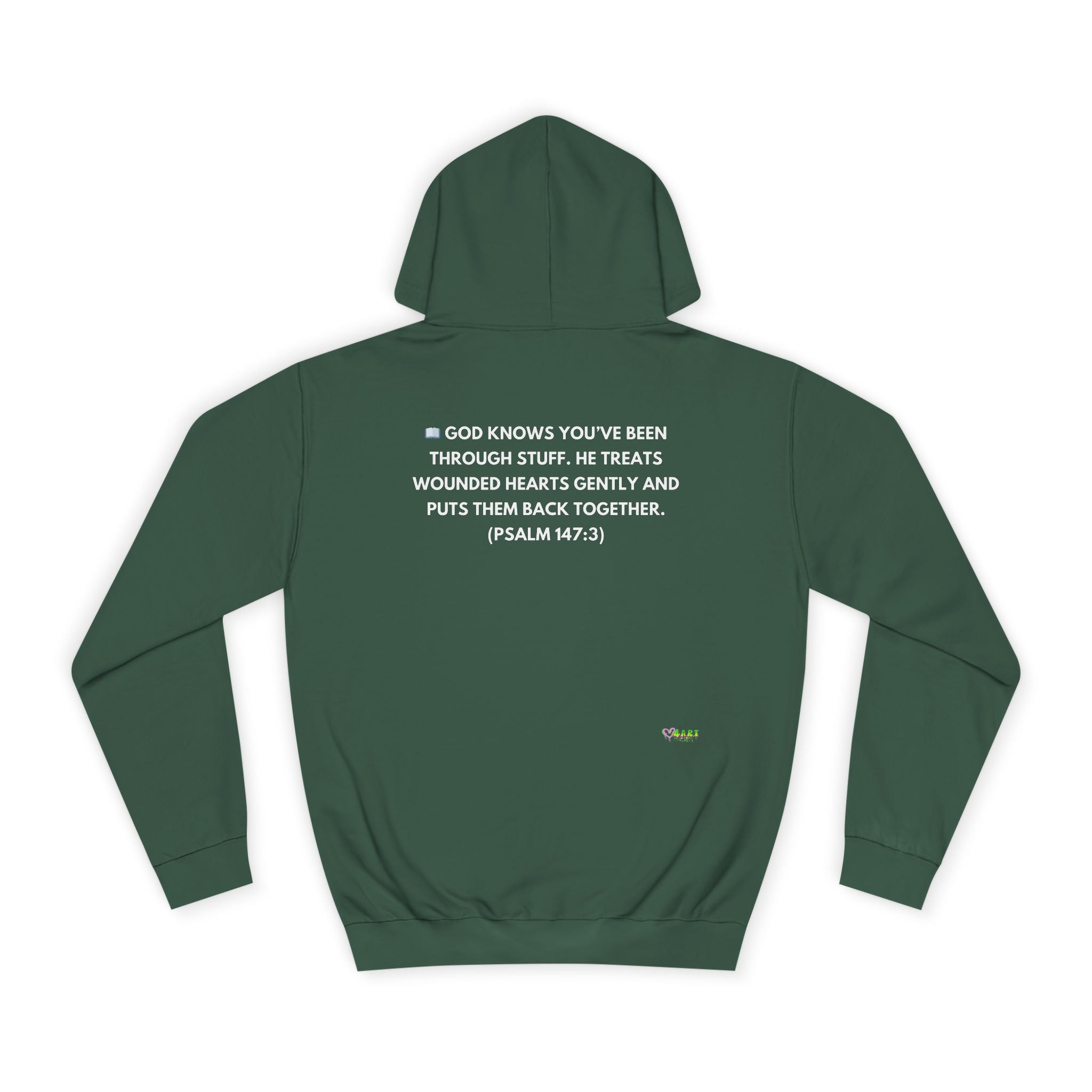 HANDLE WITH CARE Unisex College Hoodie