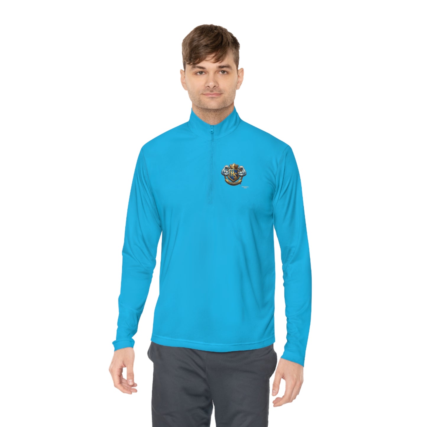 HOFFMAN STRONG Unisex Quarter-Zip Pullover