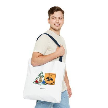 COTLG Jewel Dominion and Interfaith University Tote Bag