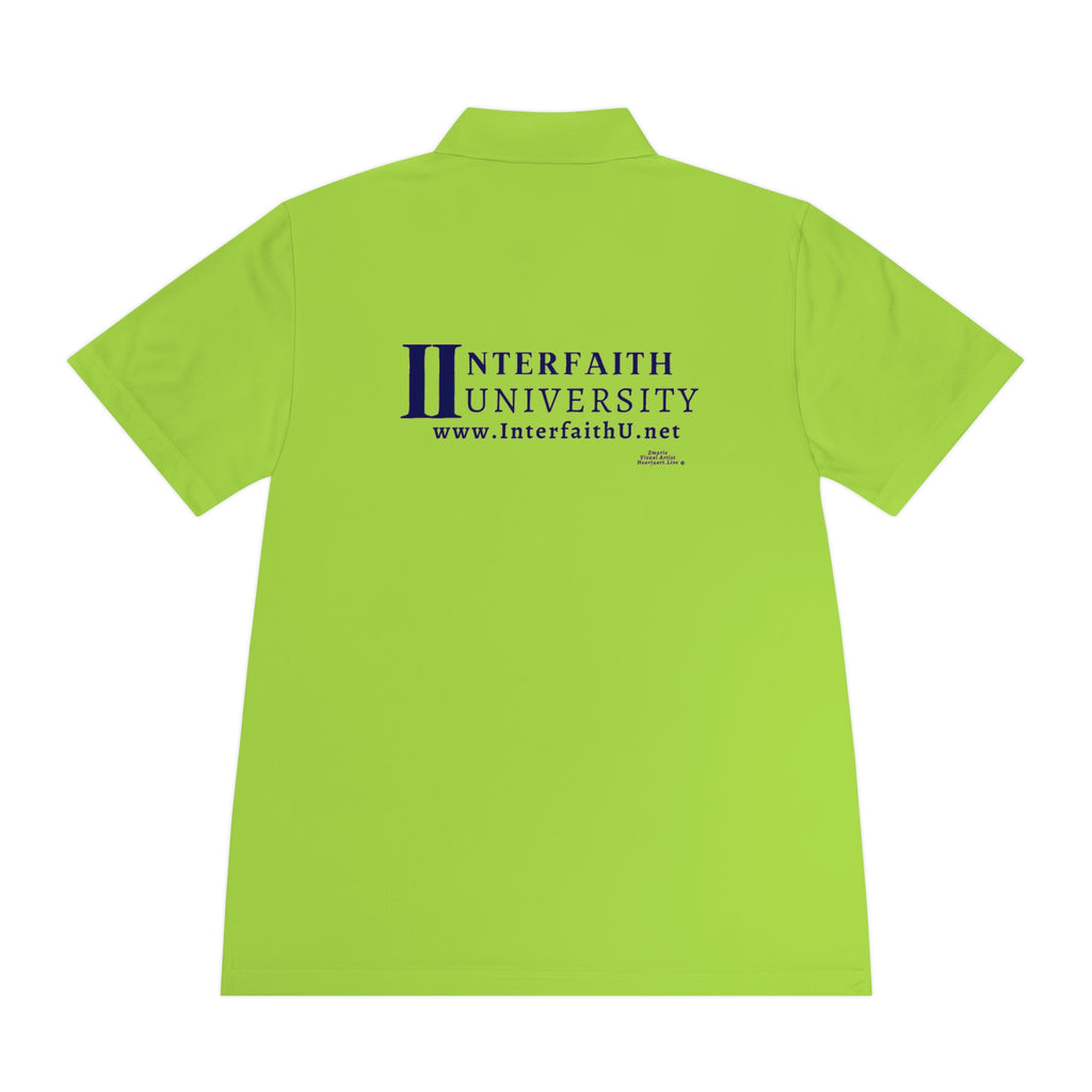 Interfaith University Men's Sport Polo Shirt