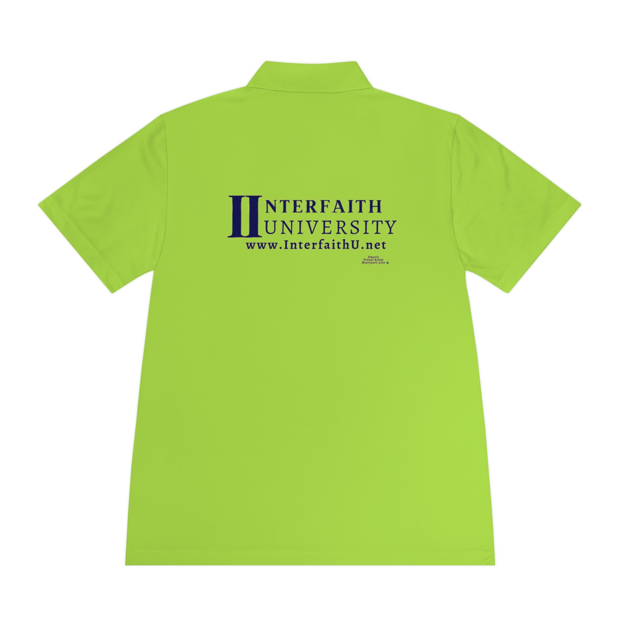 Interfaith University Men's Sport Polo Shirt