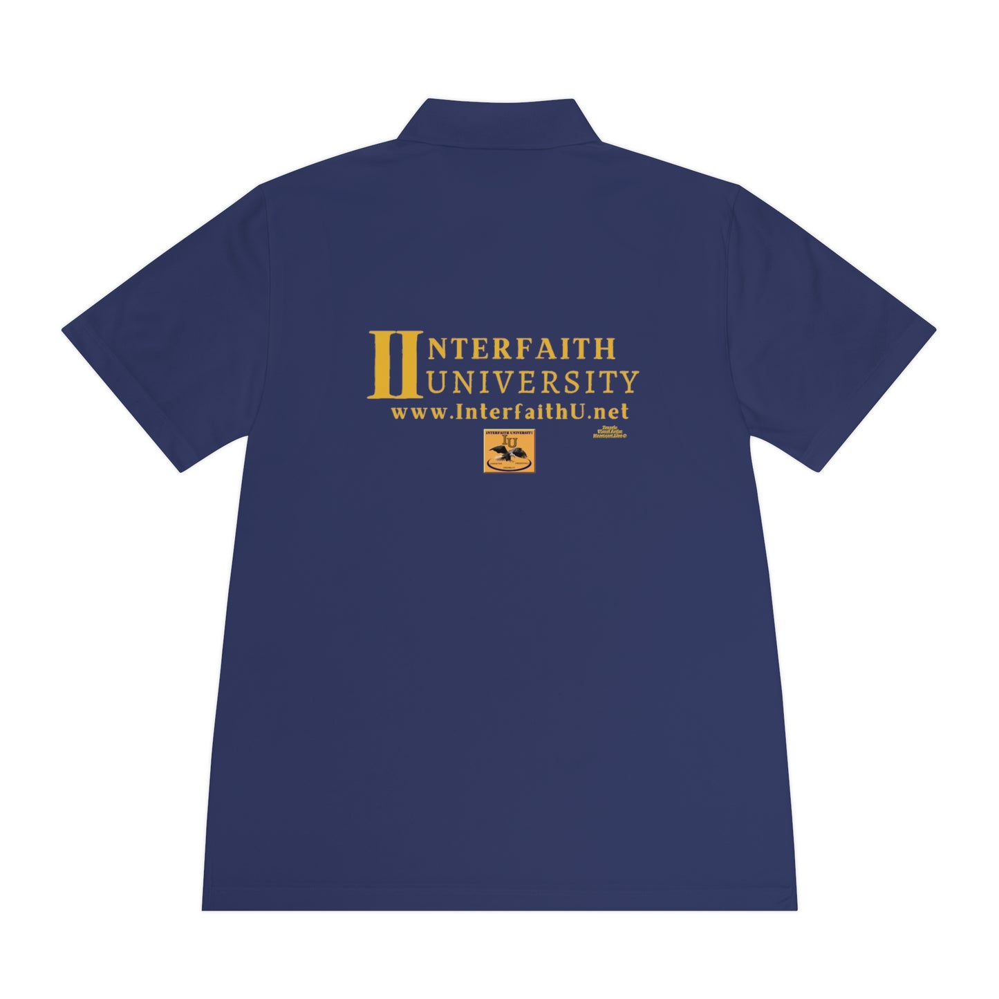 Interfaith University Men's Sport Polo Shirt