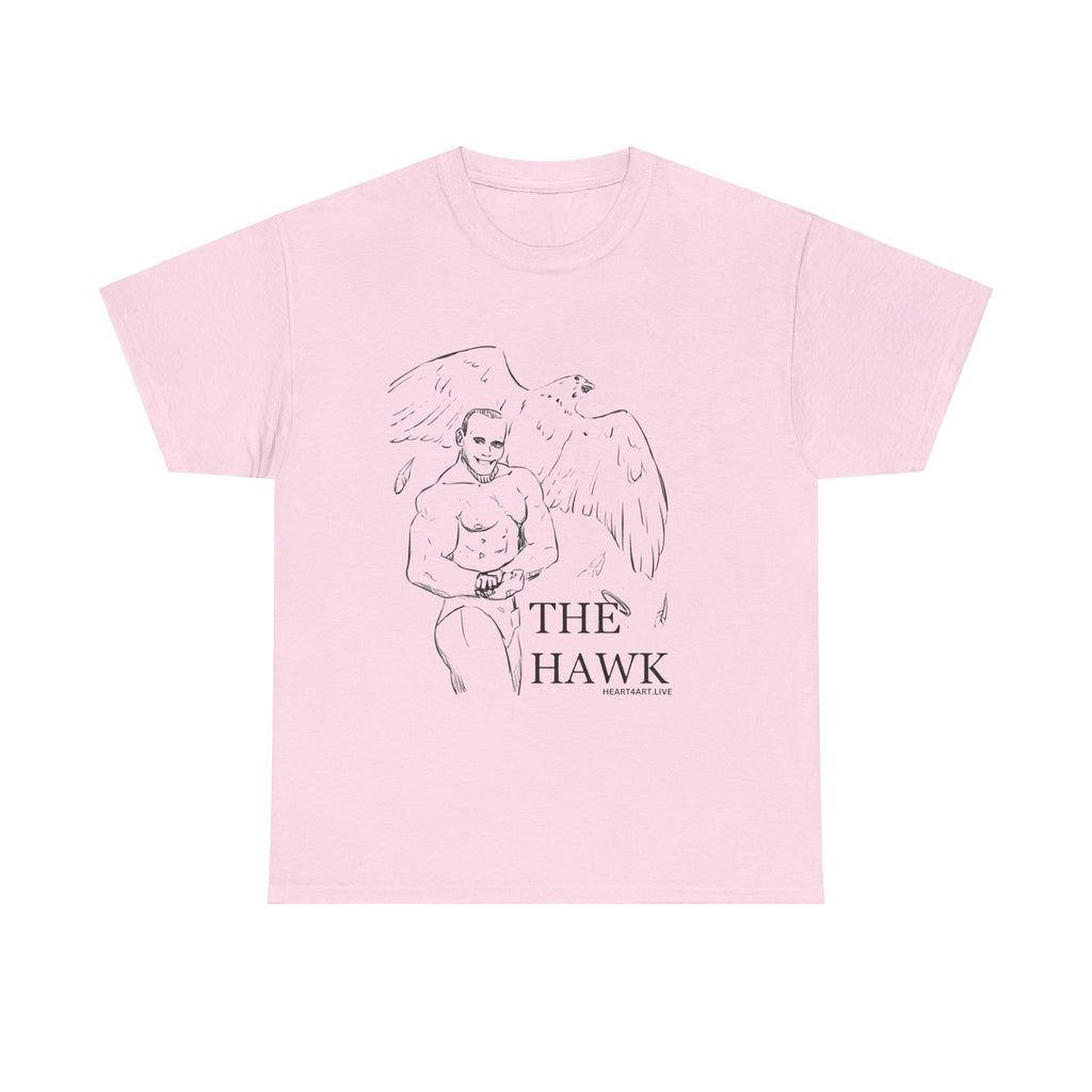 THE HAWK Unisex Heavy Cotton Tee
