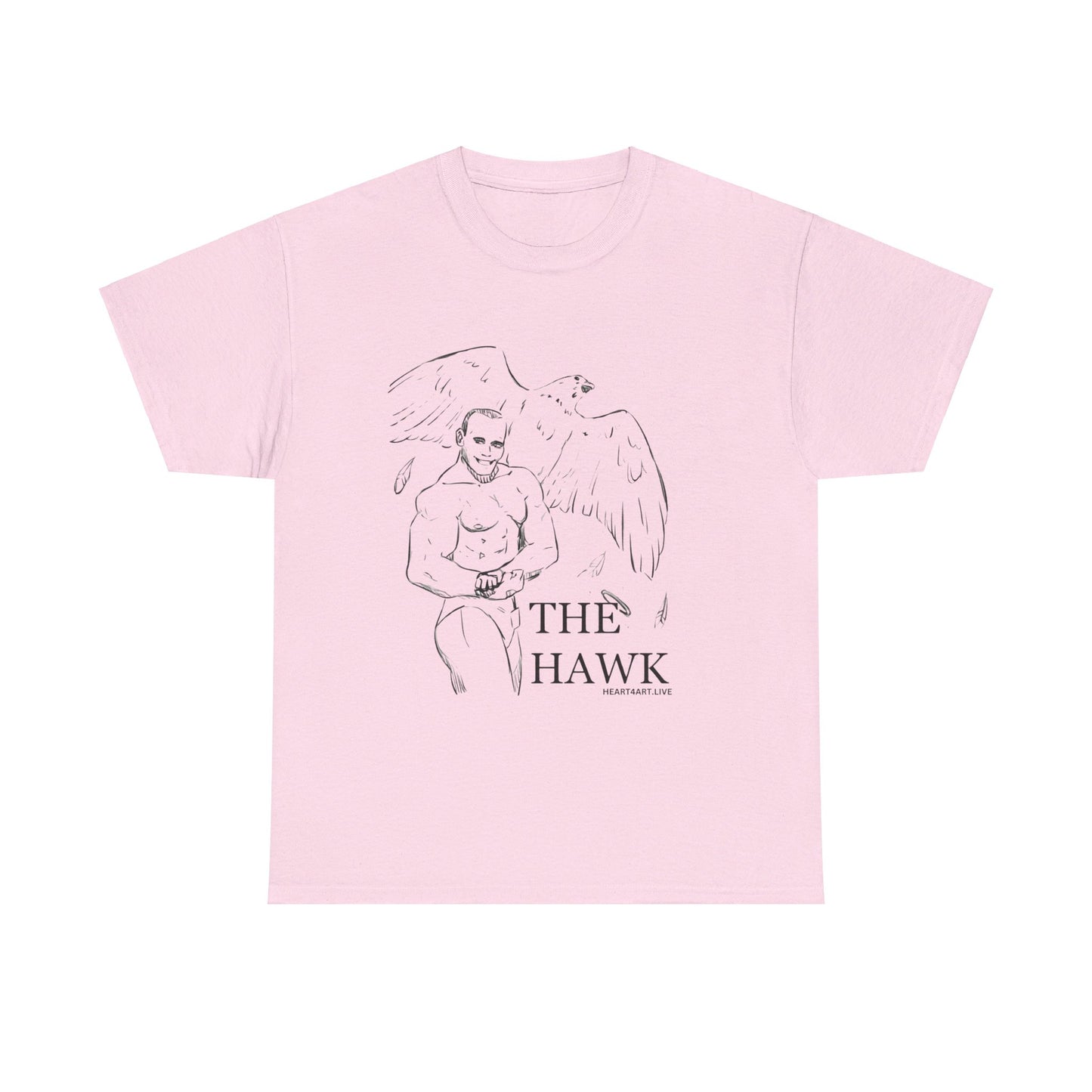 THE HAWK Unisex Heavy Cotton Tee