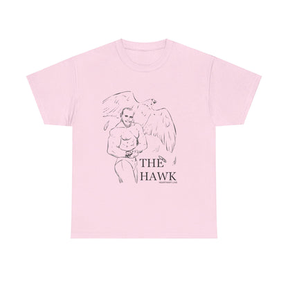 THE HAWK Unisex Heavy Cotton Tee