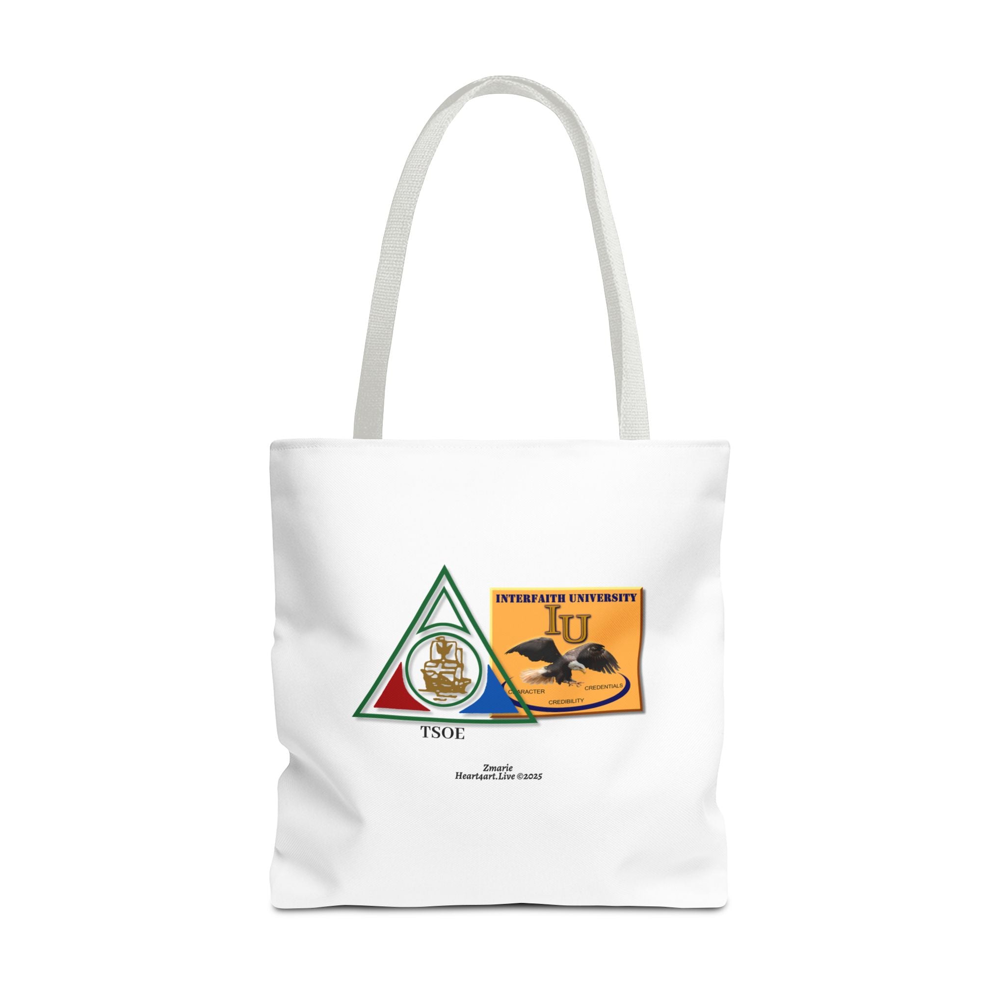 COTLG Jewel Dominion and Interfaith University Tote Bag