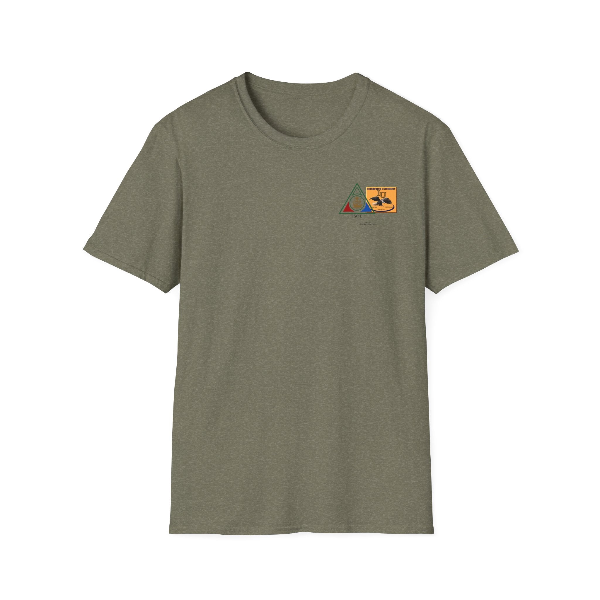 COTLG Jewel Dominion and Interfaith University Unisex Softstyle T-Shirt