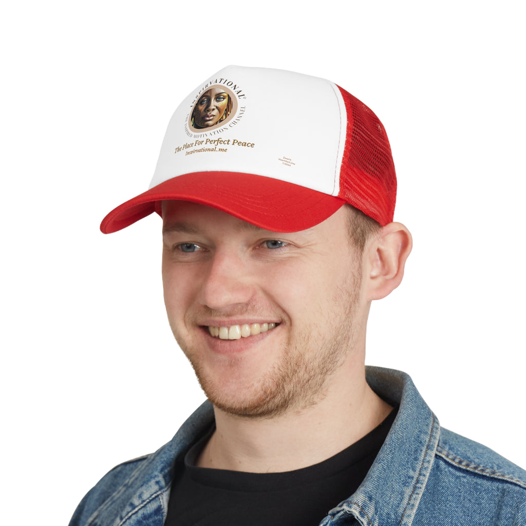 Inspirvational Mesh Cap