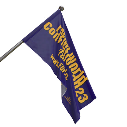FOFMI WORLD CONVENTION 2023 Purple Flag