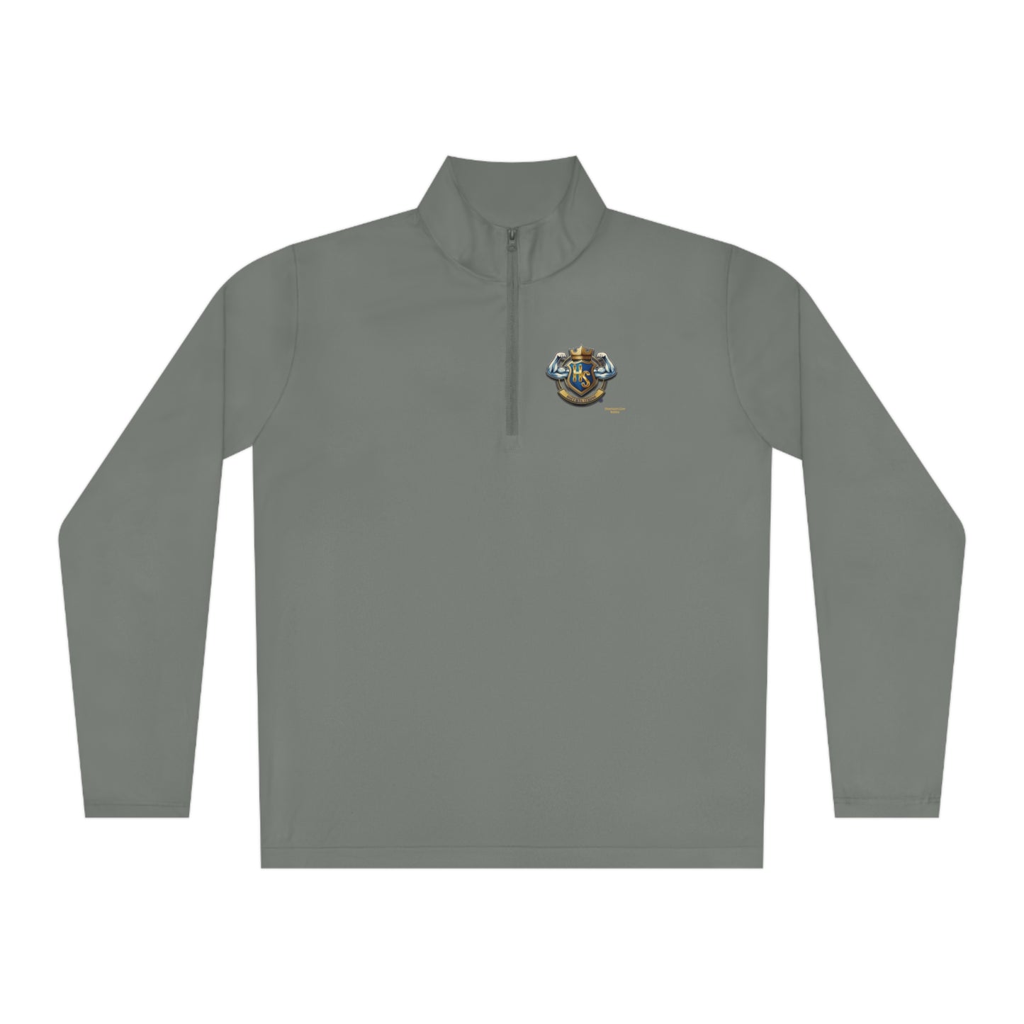 HOFFMAN STRONG Unisex Quarter-Zip Pullover