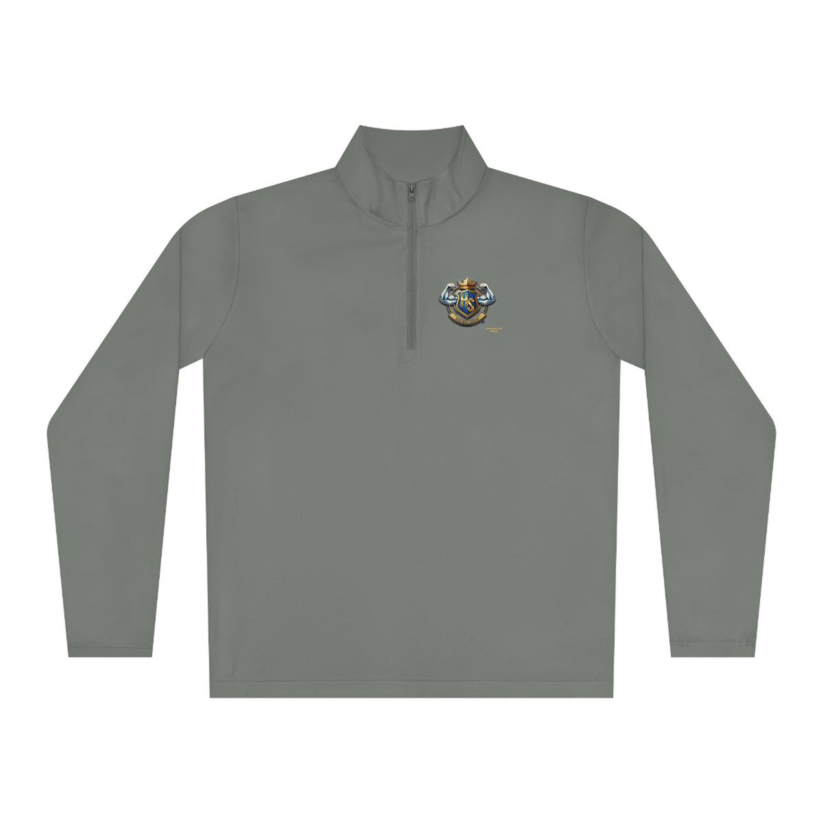 HOFFMAN STRONG Unisex Quarter-Zip Pullover