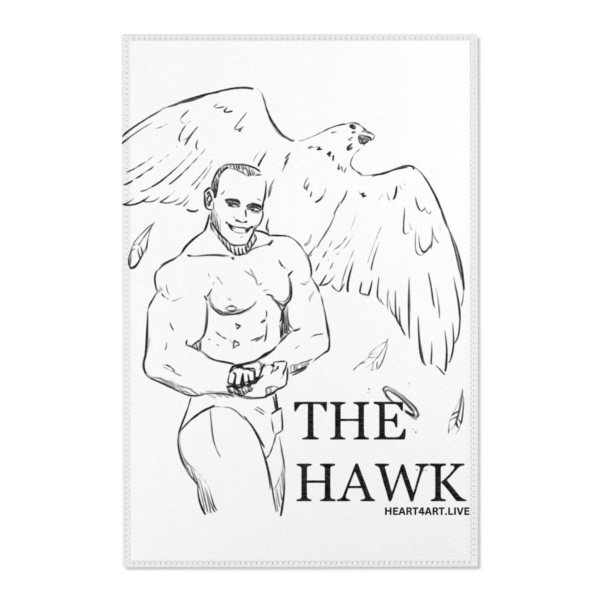 THE HAWK Area Rugs