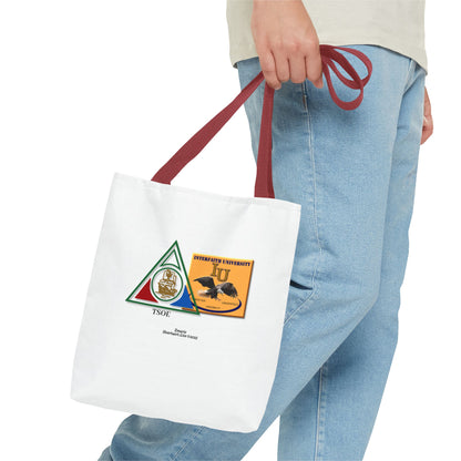 COTLG Jewel Dominion and Interfaith University Tote Bag