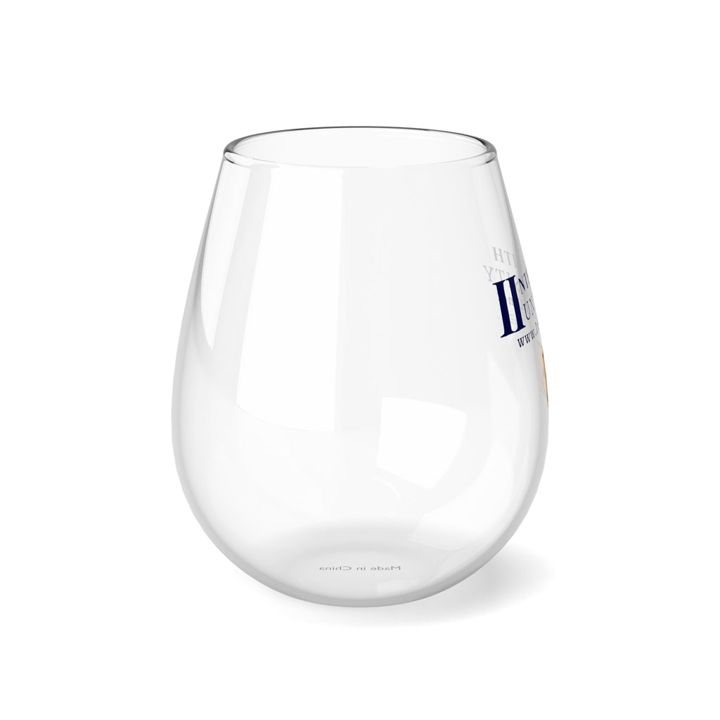 Interfaith University Stemless Glass, 11.75oz
