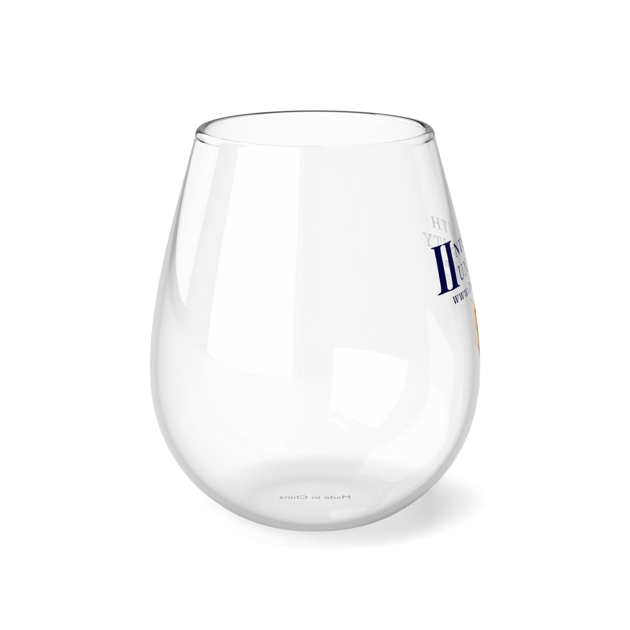 Interfaith University Stemless Glass, 11.75oz