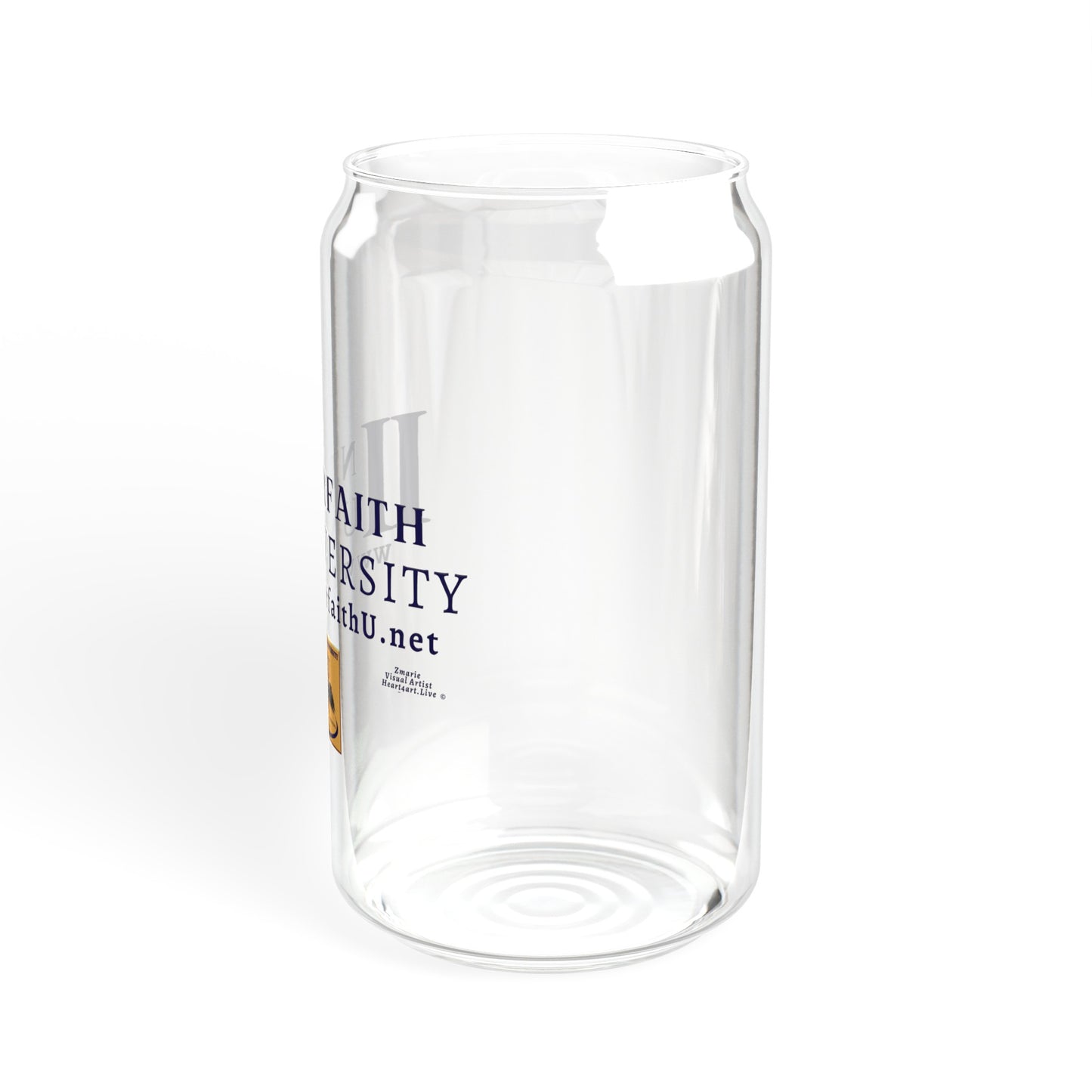 Interfaith University Sipper Glass, 16oz