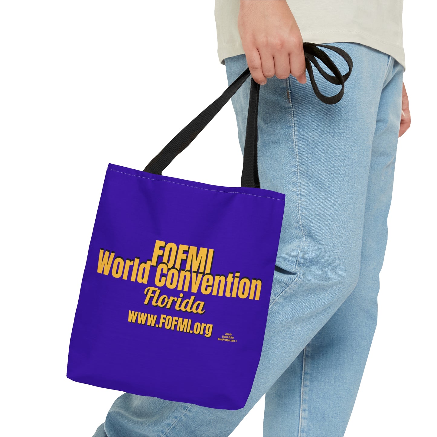 FOFMI WORLD CONVENTION Tote Bag (AOP)