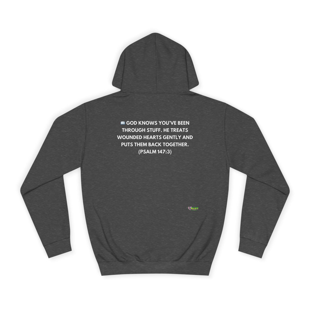 HANDLE WITH CARE Unisex College Hoodie