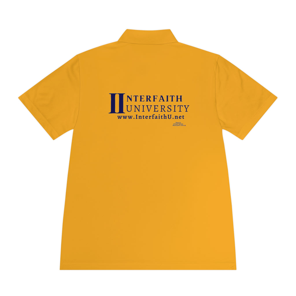 Interfaith University Men's Sport Polo Shirt