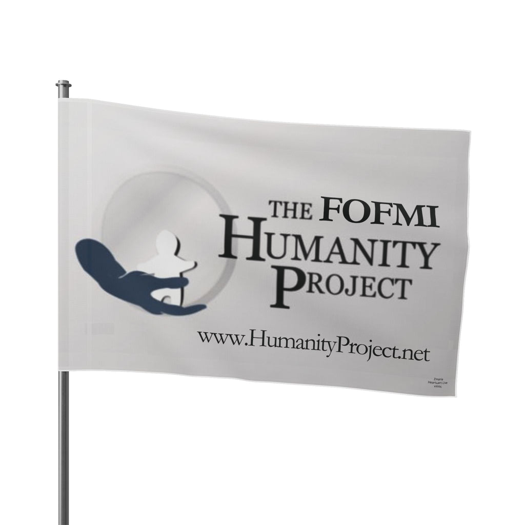 FOFMI Humanity Project Flag (36" x 24")