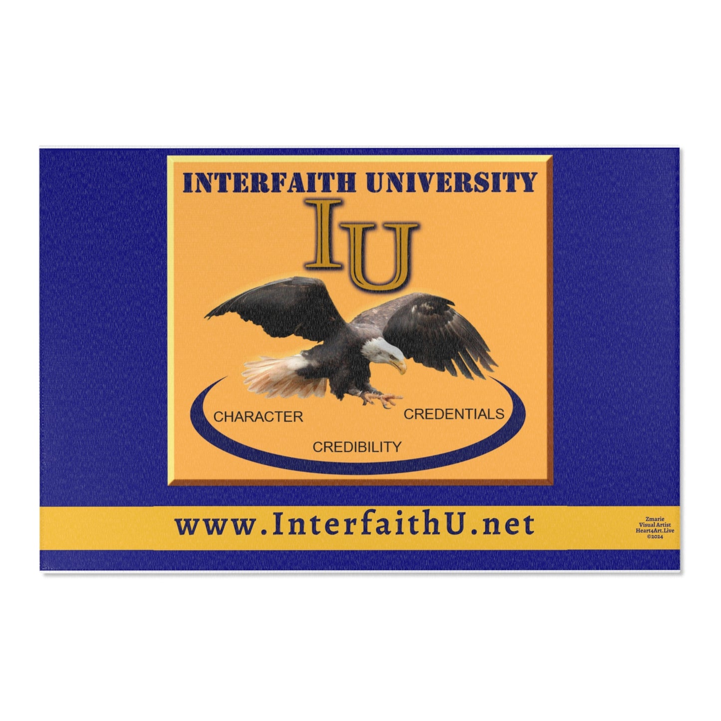 Interfaith University Area Rugs