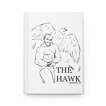 THE HAWK Hardcover Journal Matte