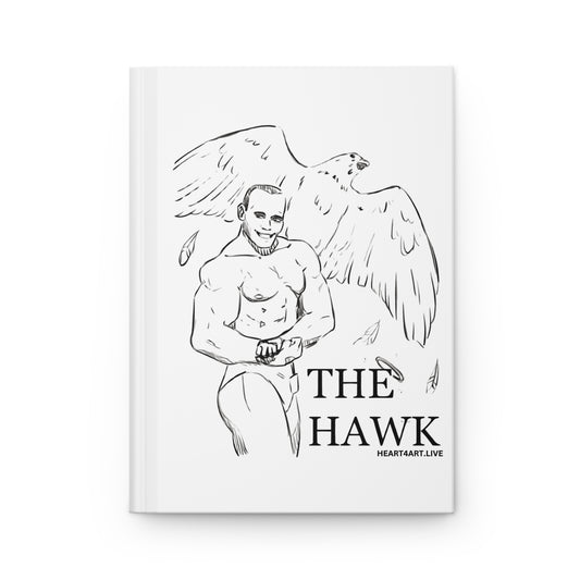 THE HAWK Hardcover Journal Matte