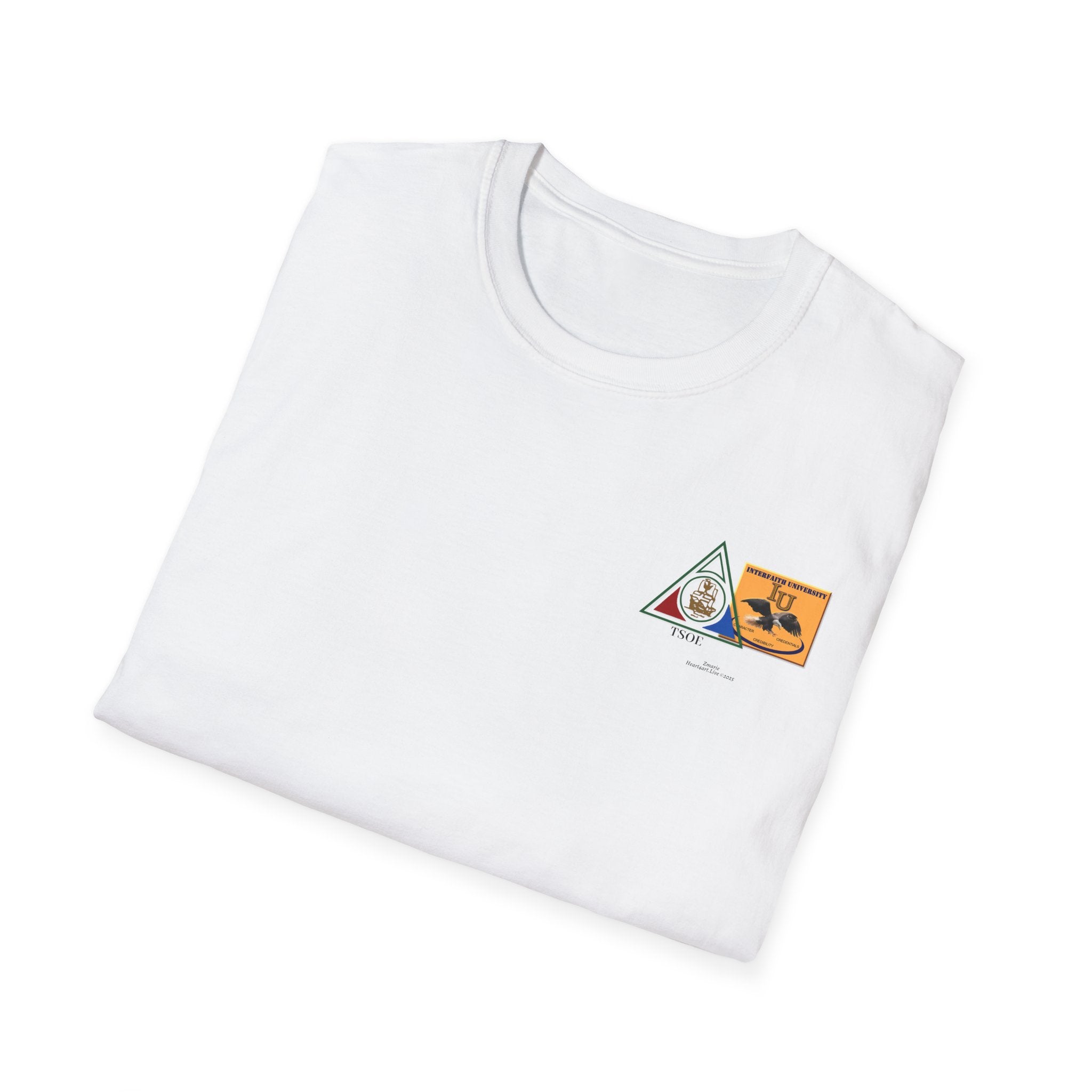 COTLG Jewel Dominion and Interfaith University Unisex Softstyle T-Shirt