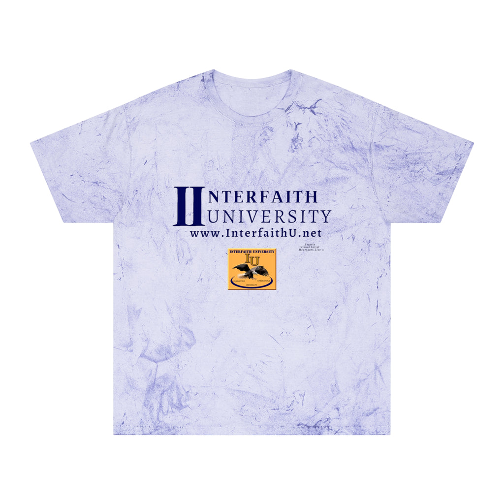 Interfaith University Unisex Color Blast T-Shirt