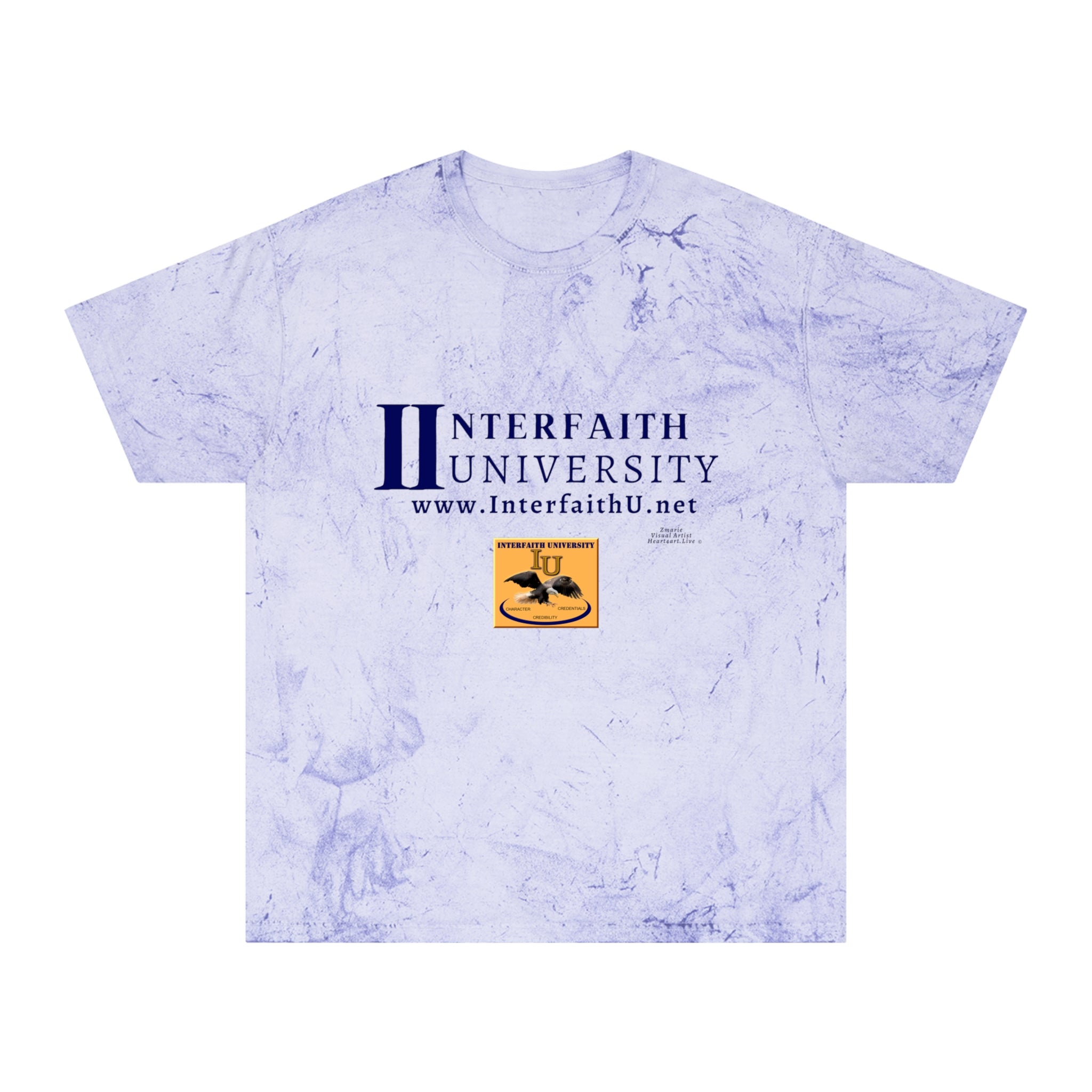 Interfaith University Unisex Color Blast T-Shirt