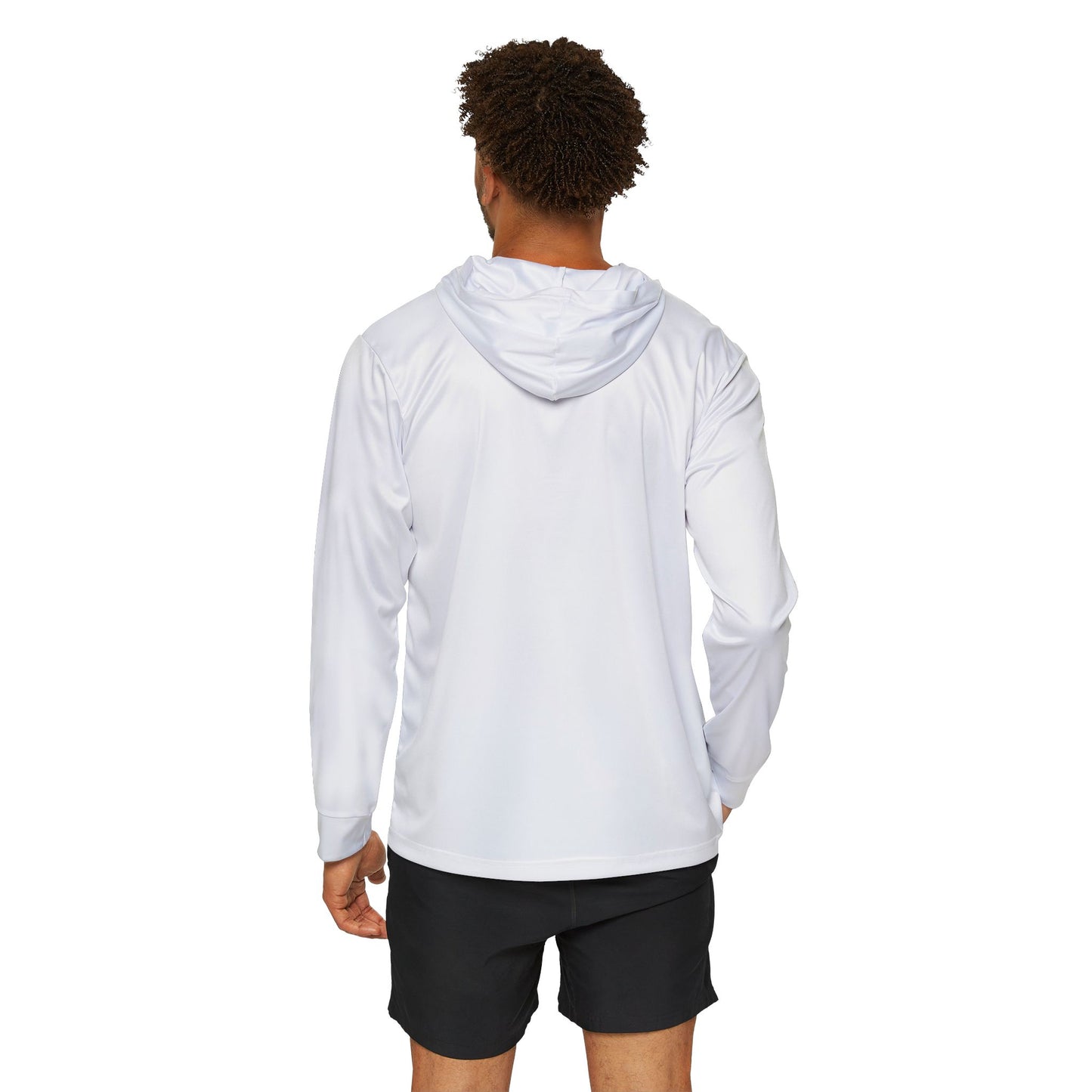 THE HAWK Men's Sports Warmup Hoodie (AOP)