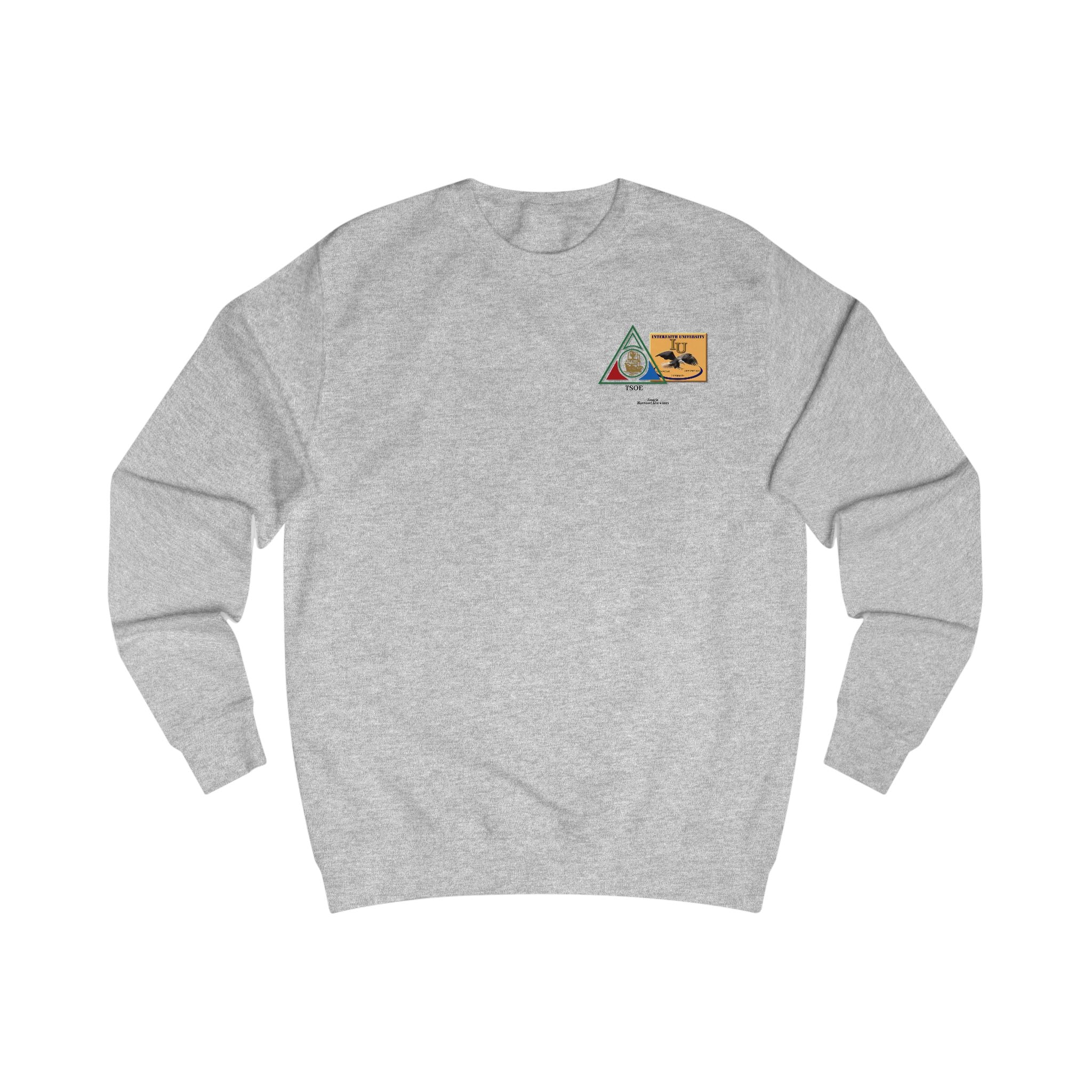 COTLG Jewel Dominion and Interfaith University Unisex Sweatshirt